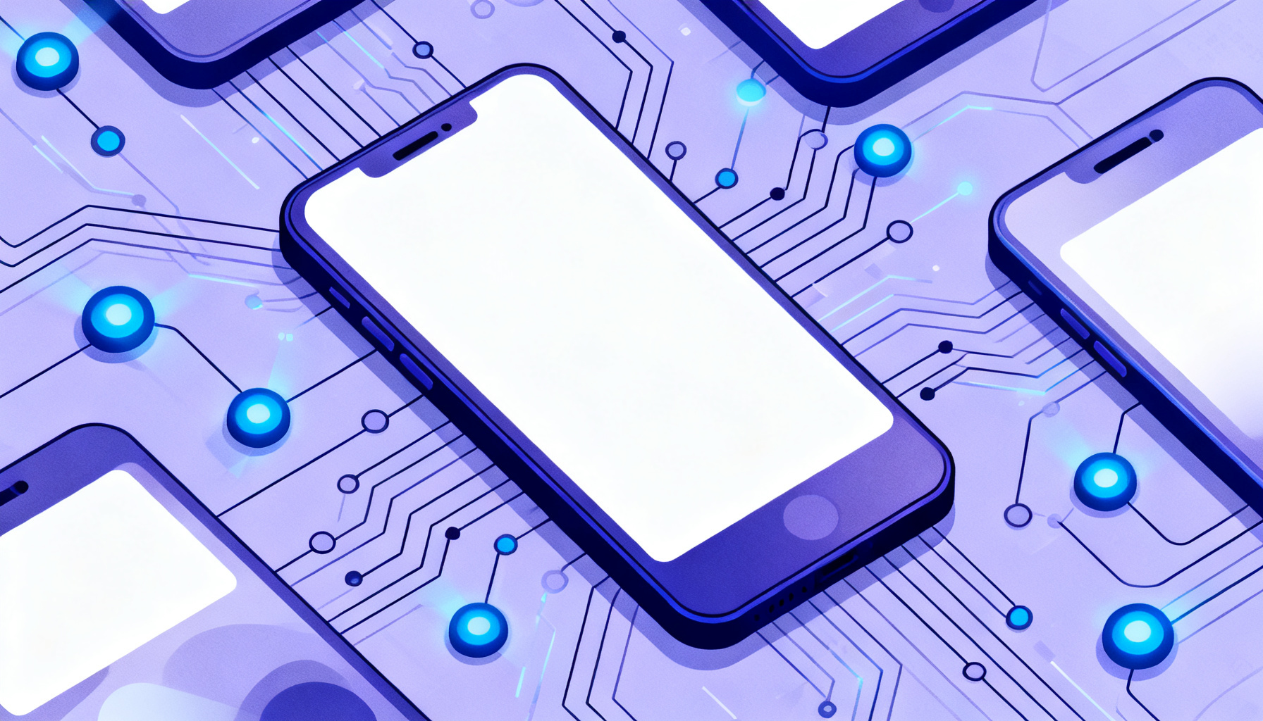 Abstract dynamic circuitry representing advanced optimization techniques