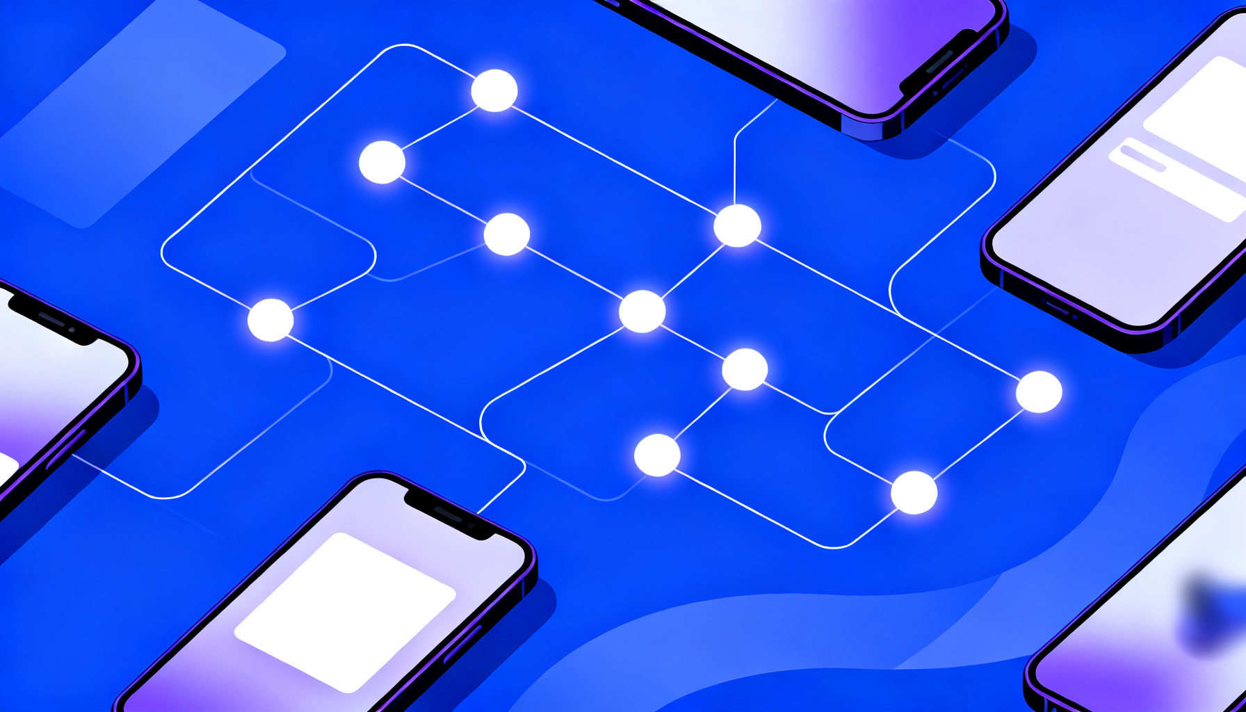 Abstract data flow representing privacy and security benefits