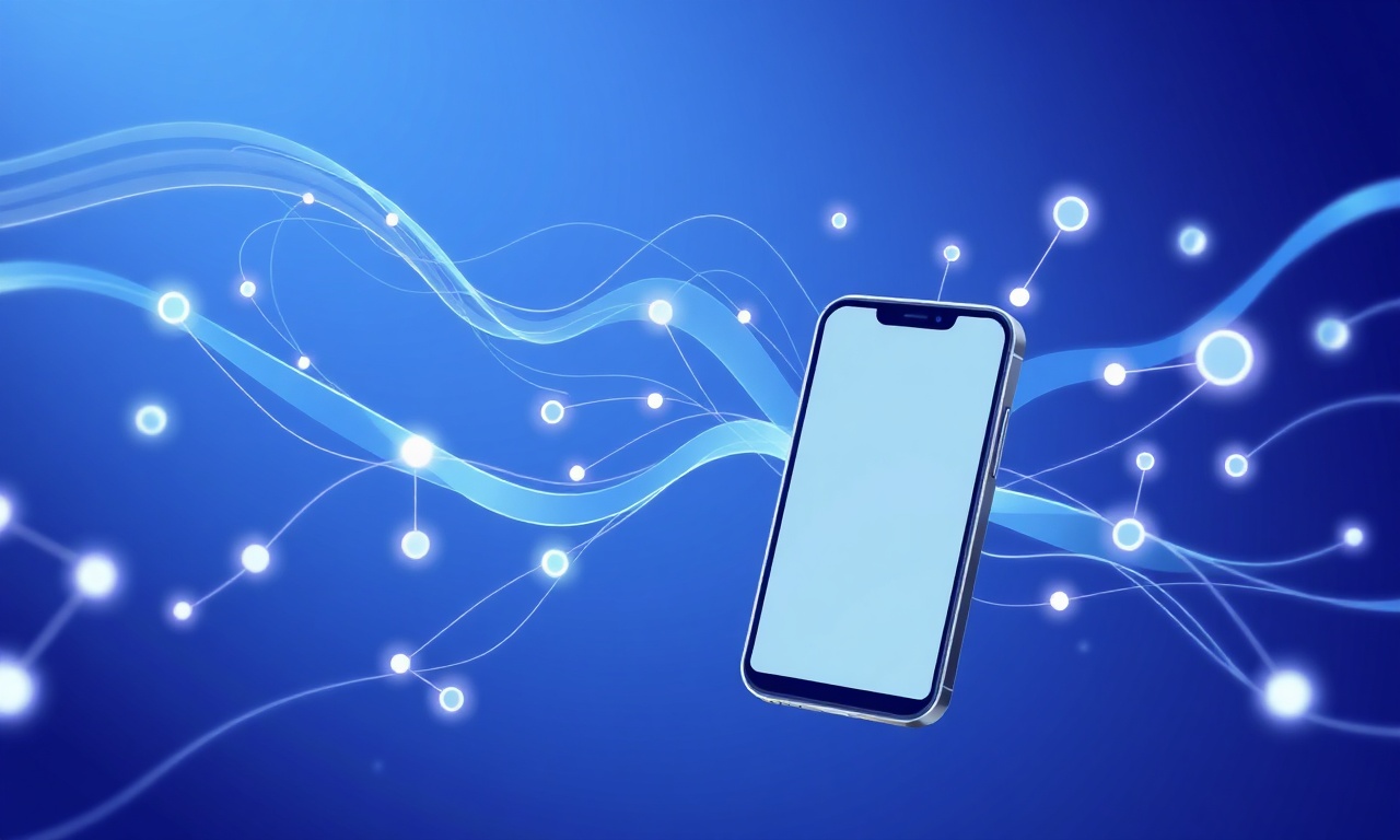 Abstract flowing waves symbolizing best practices