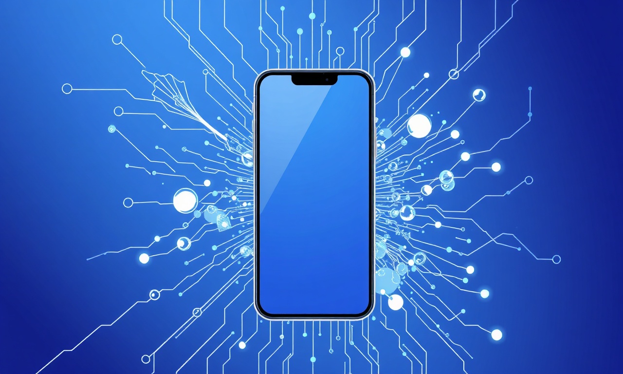 Abstract futuristic circuitry symbolizing advanced verification
