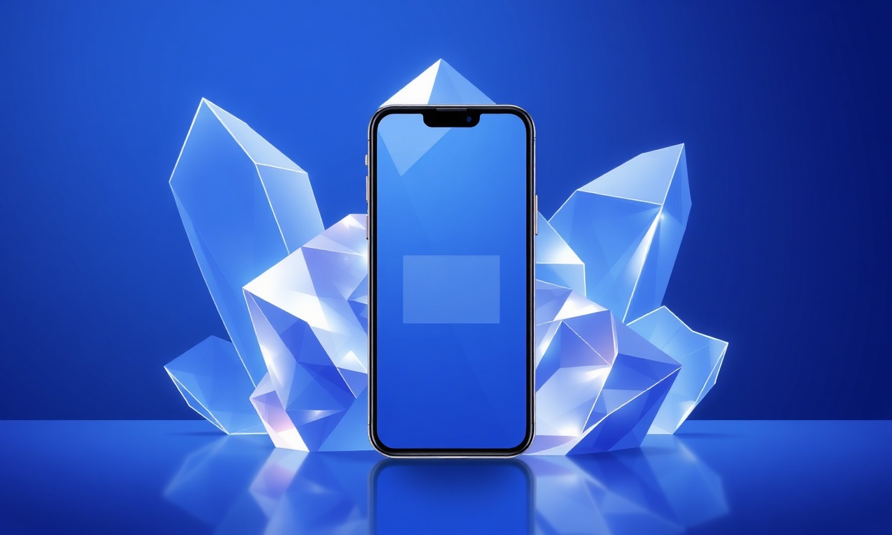 Abstract crystalline layers representing pricing models