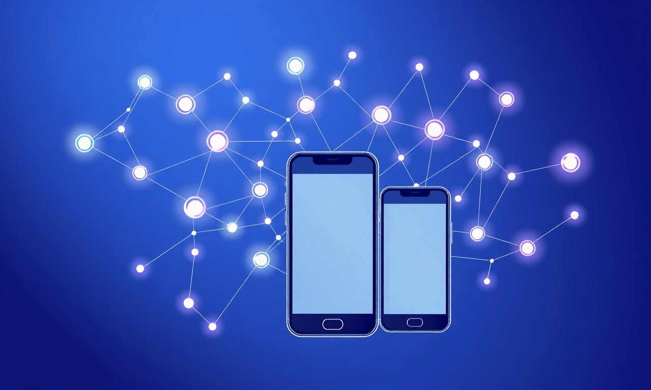 Network topology illustrating digital SIM verification process