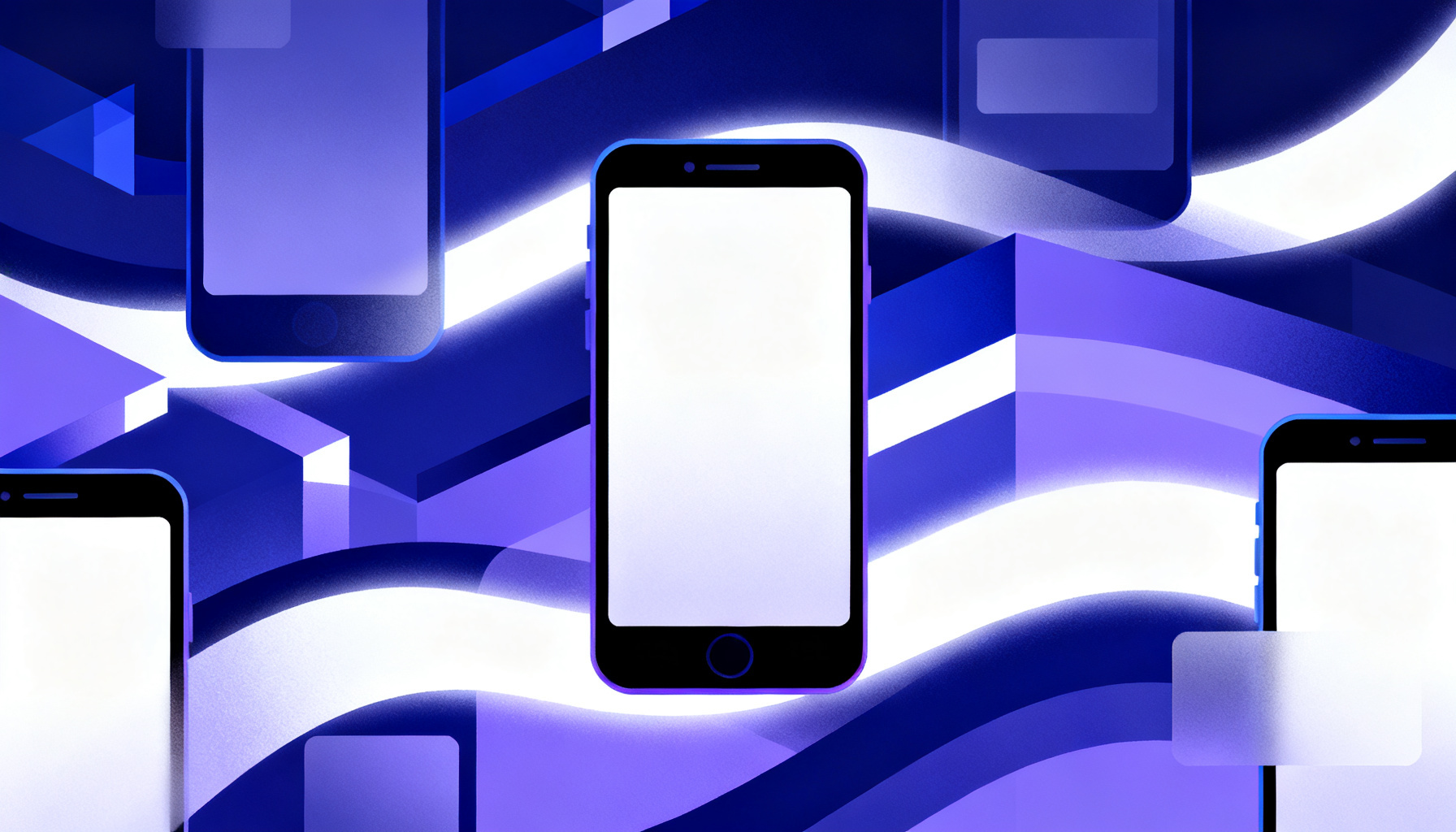 Interlaced abstract shapes representing MFA best practices