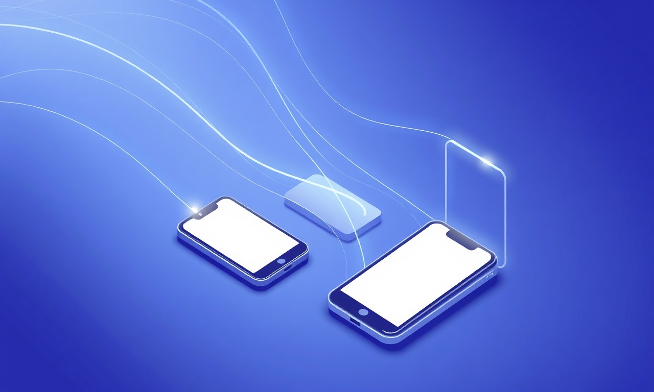Abstract flow representing sequential porting steps