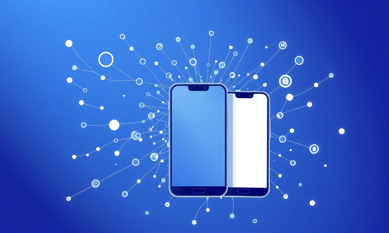 Abstract network of financial and social media vulnerabilities
