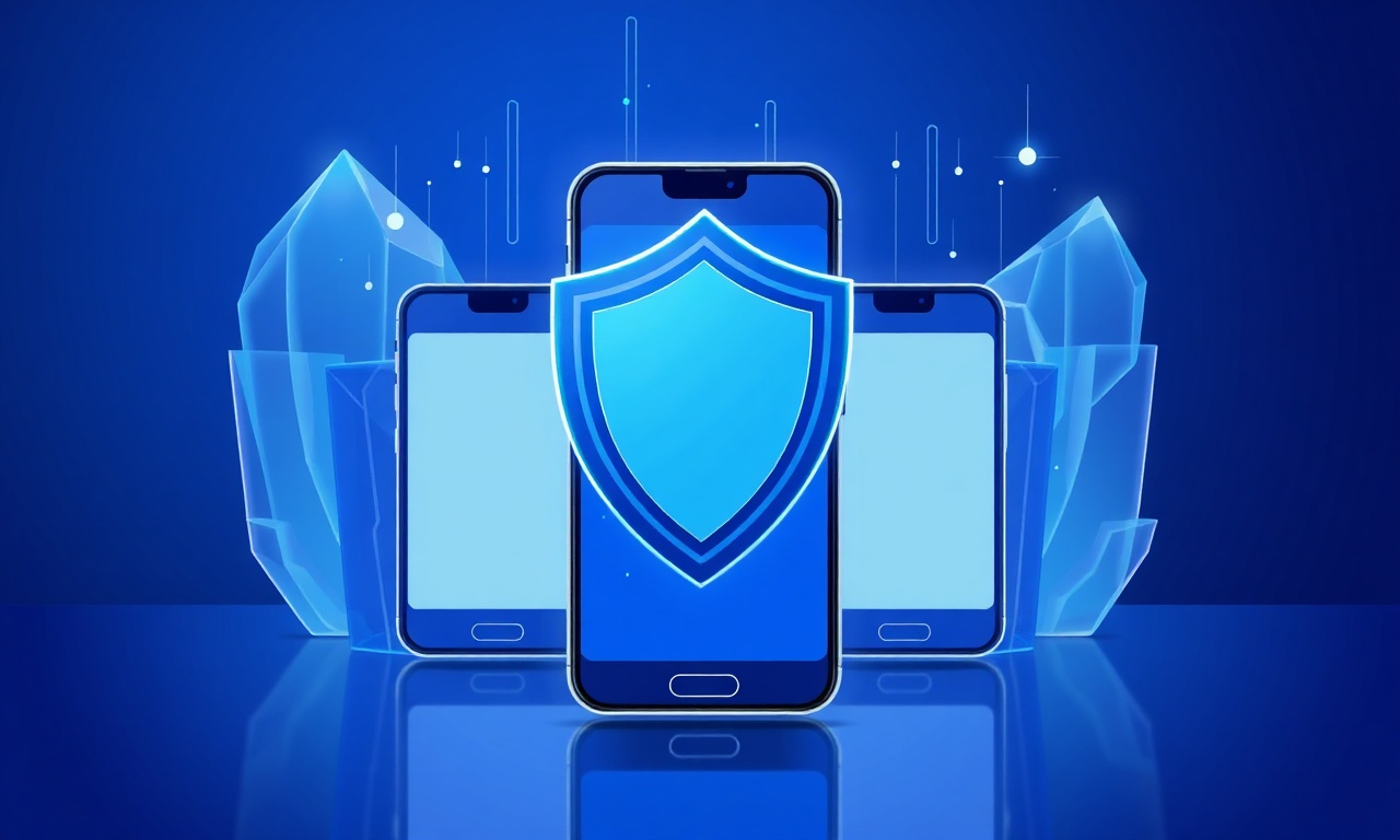 Abstract security and compliance concept