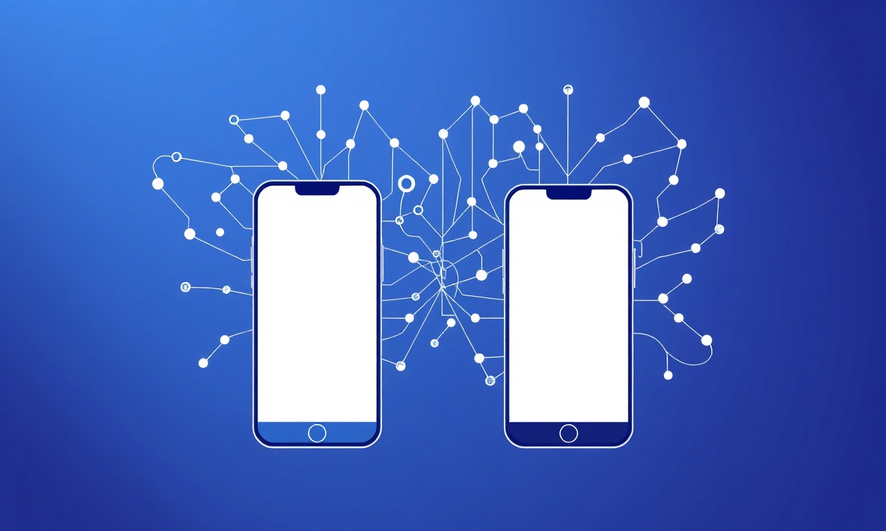 Abstract comparison of SMS and OTT messaging networks