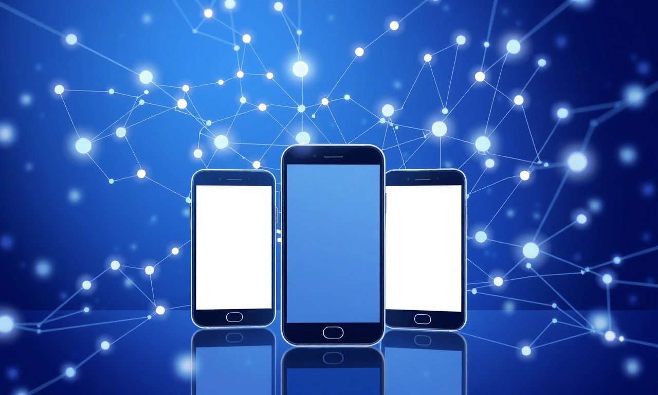 Abstract topology illustrating SMS delivery protocols