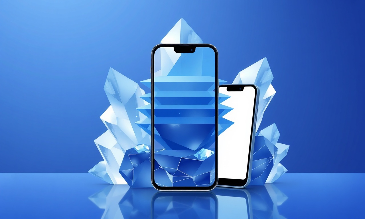 Abstract layers symbolizing SMS delivery cost structure