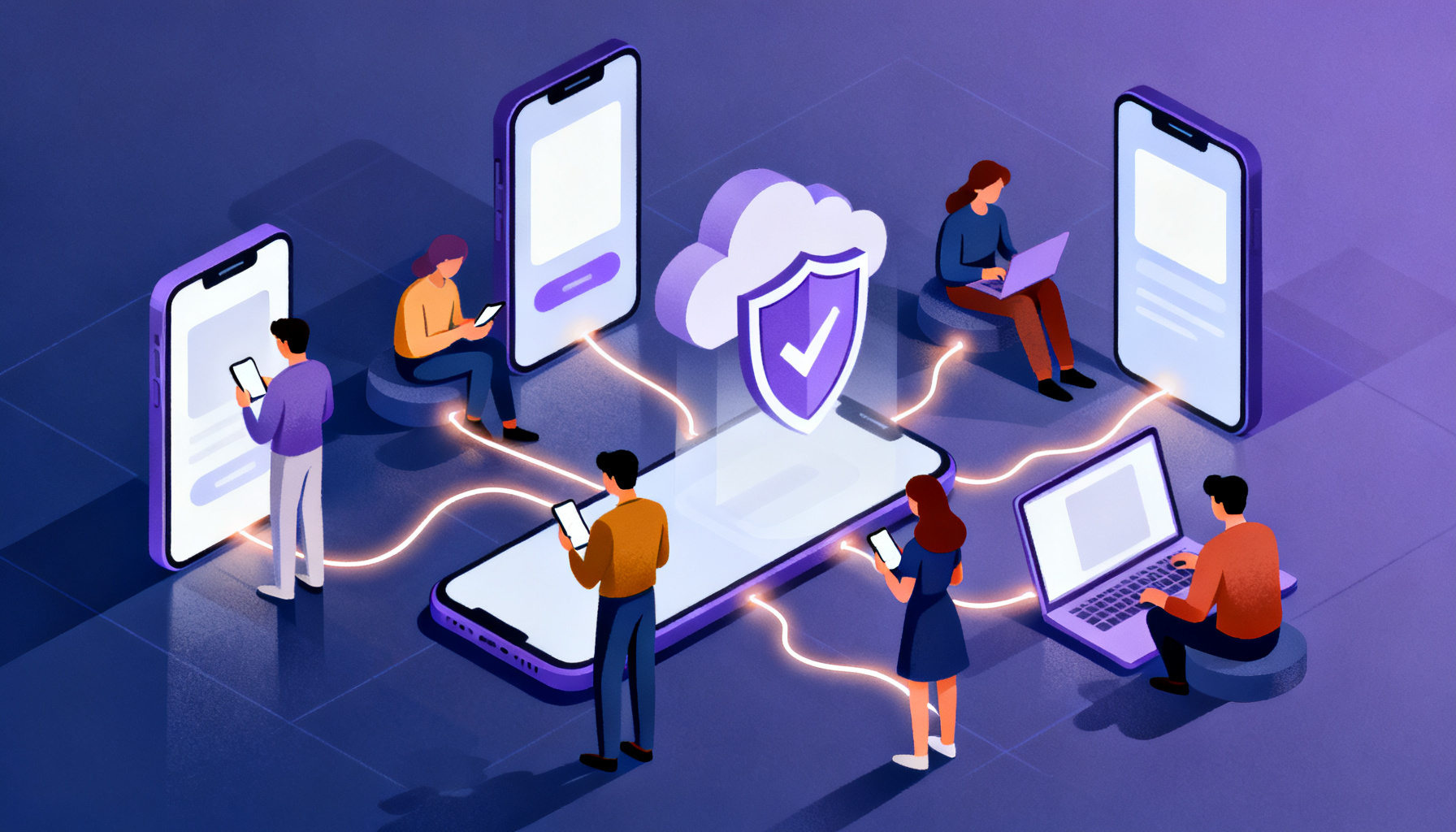 Users and businesses benefiting from SMS verification