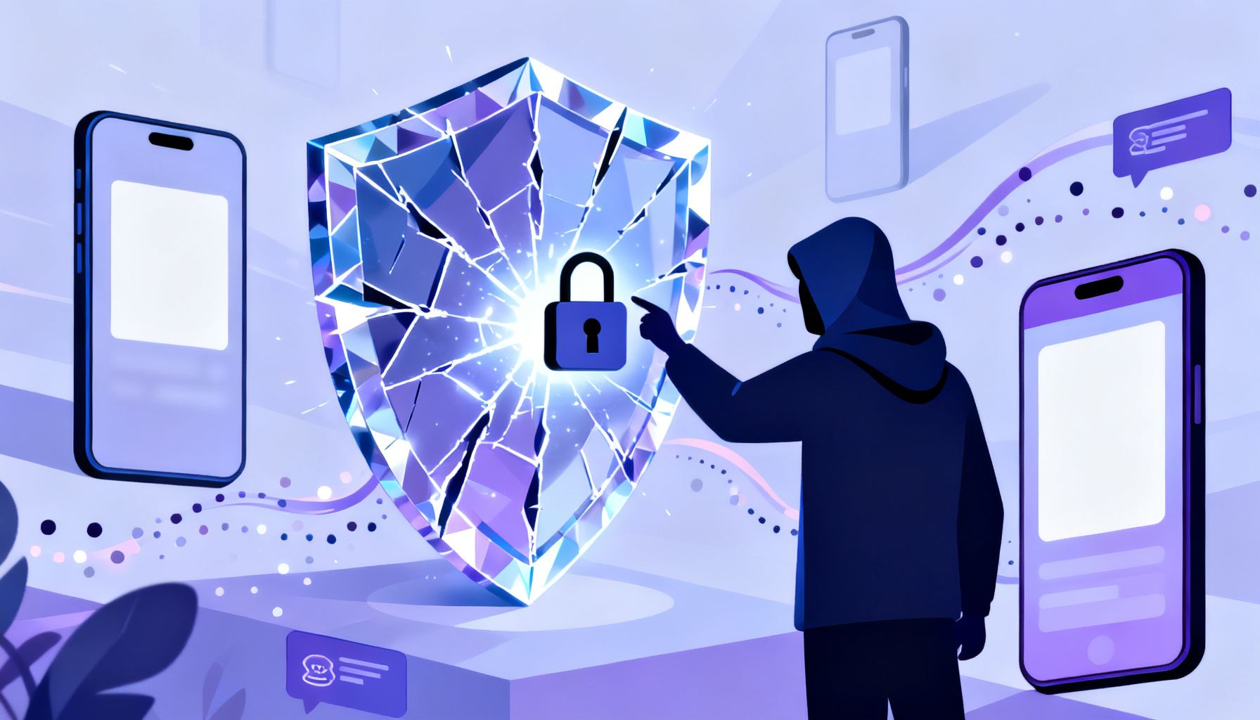 Security risks related to SMS verification