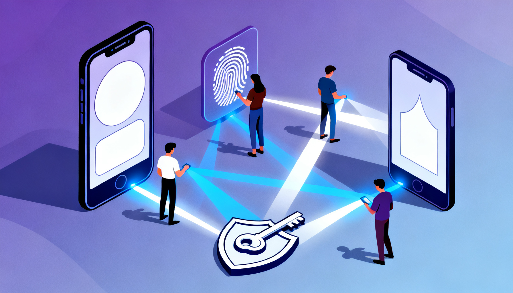 Comparison of authentication methods including SMS