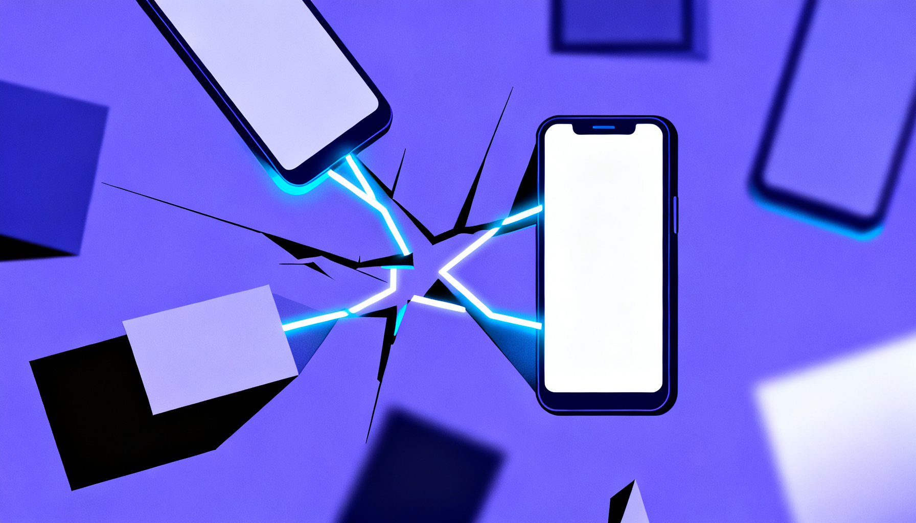 Abstract repair and troubleshooting concept