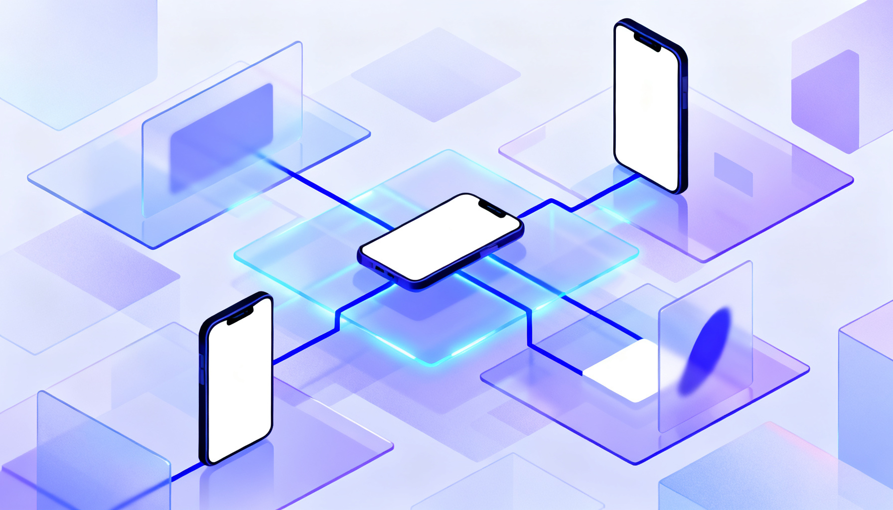 Abstract enterprise network for 2FA implementation