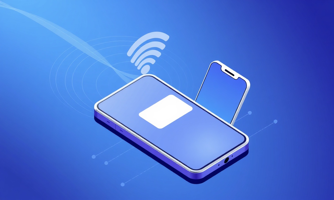Indigo flowing waves representing voice OTP optimization