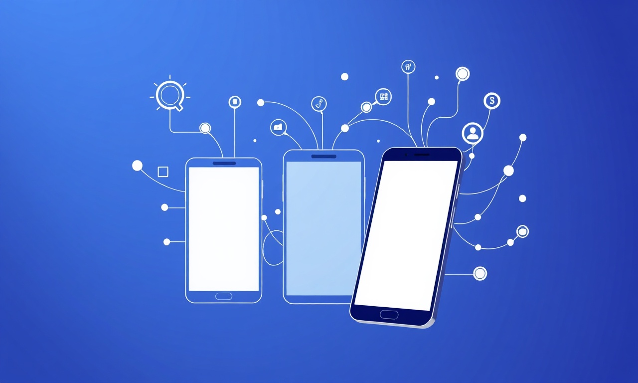Indigo minimalist abstract showing voice OTP integration steps