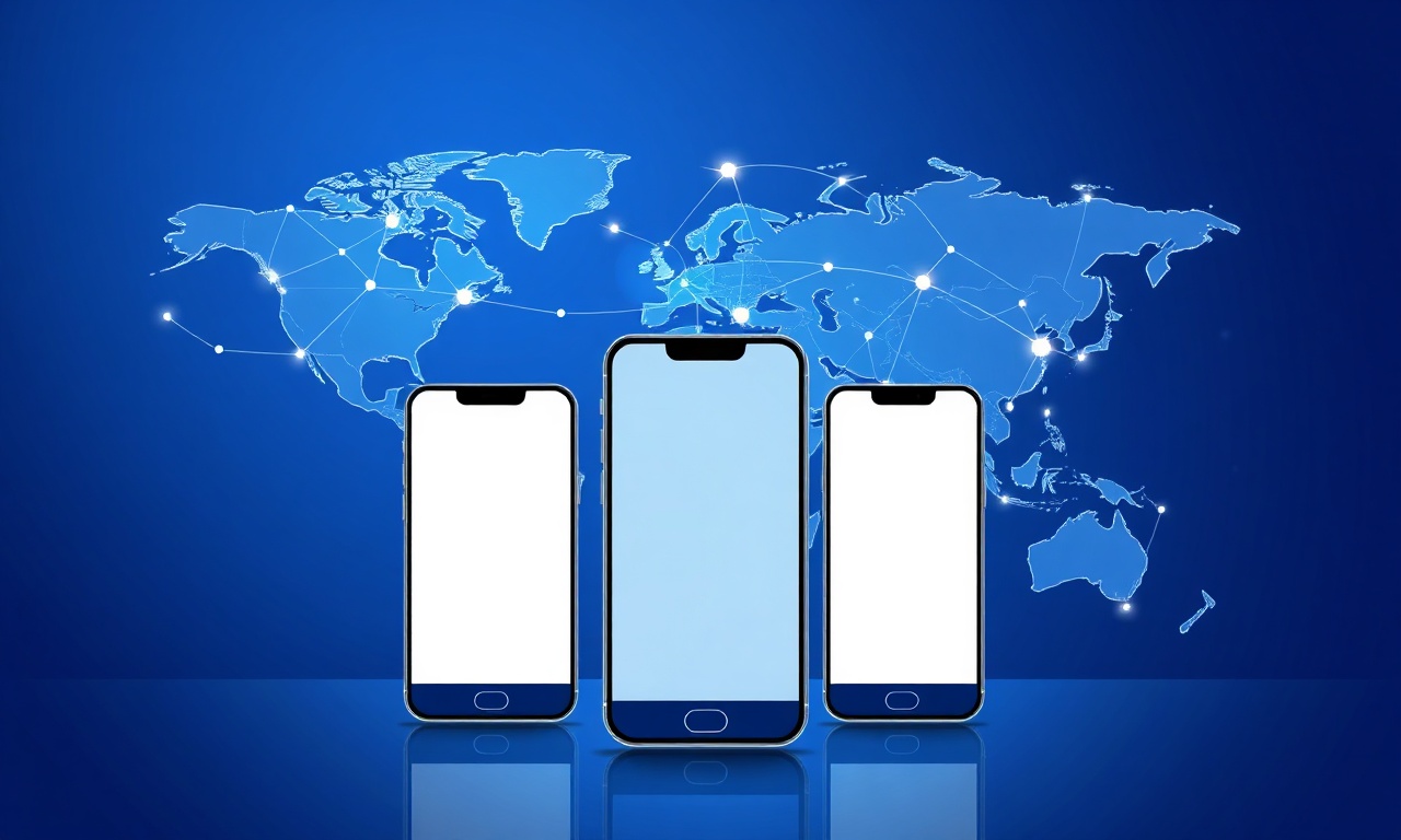 Abstract global network for international voice OTP
