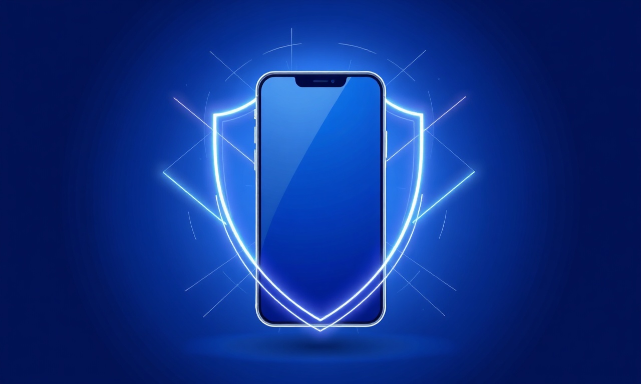 Abstract shield symbolizing security best practices