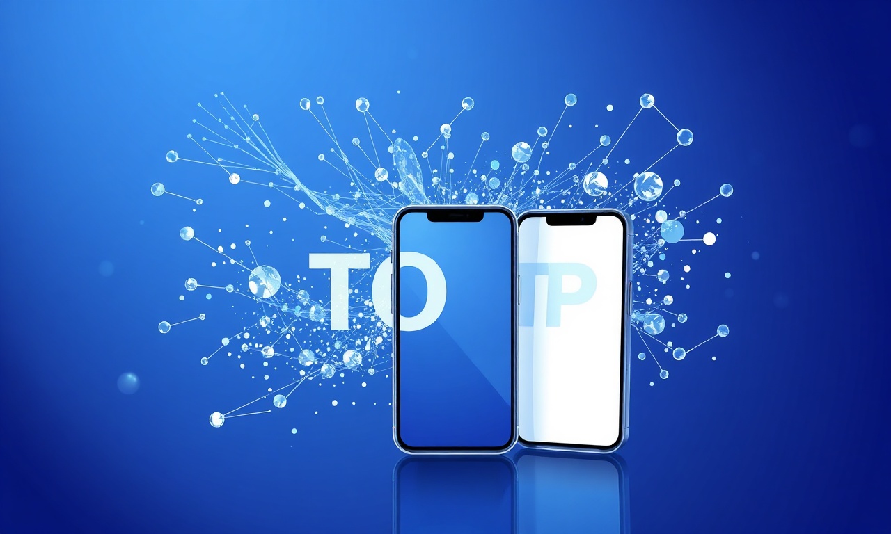 Abstract time-based data flow representing TOTP