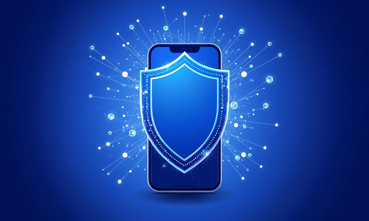 Abstract security shield representing TOTP strengths
