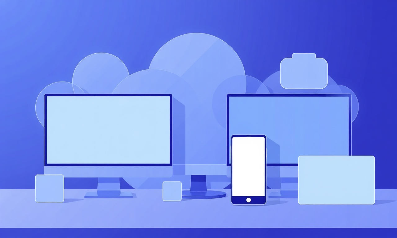 Abstract shapes symbolizing comparison of privacy tools