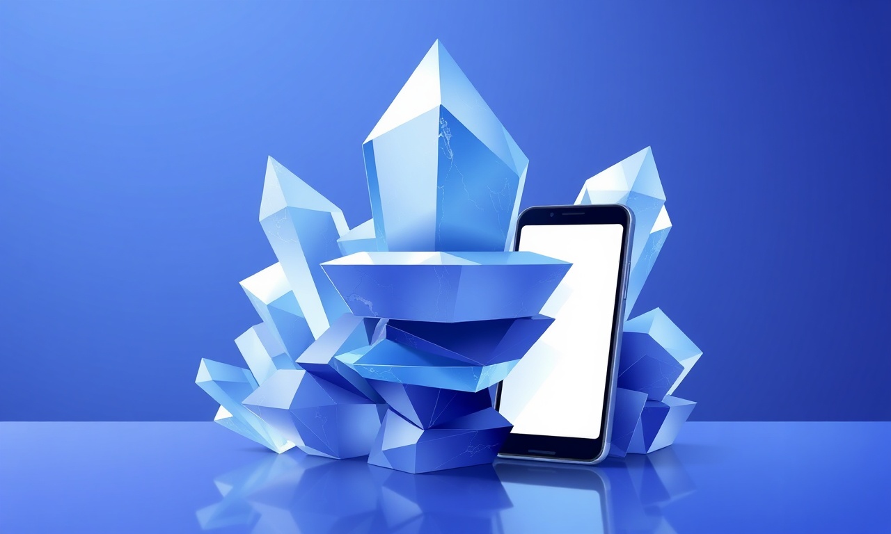 Abstract layered shapes representing pricing models