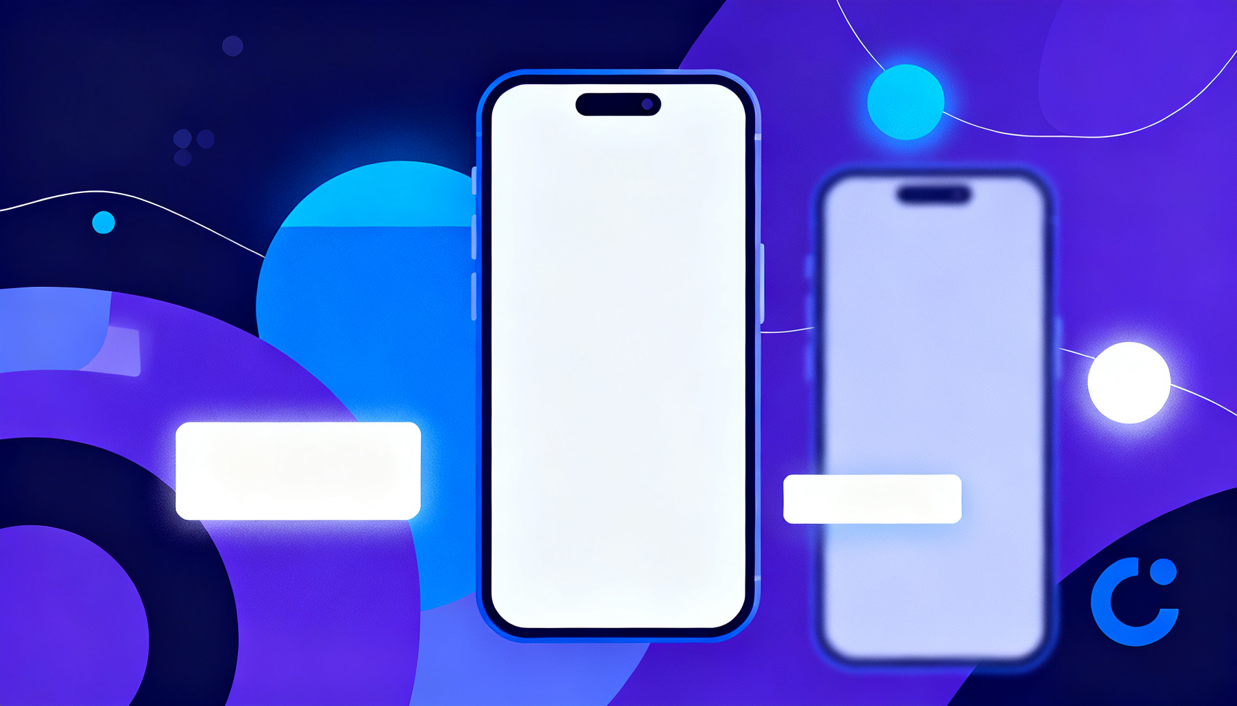 Abstract balanced shapes symbolizing decision-making