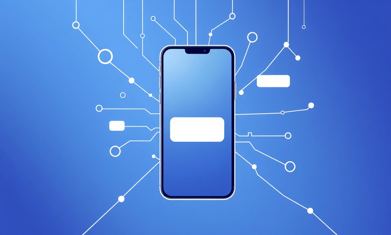 Abstract SMS delivery issue visualization