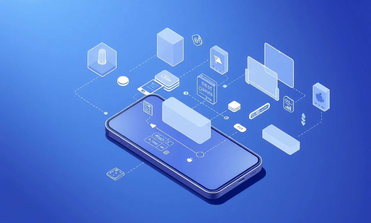 Abstract concept of diverse user interaction and accessibility